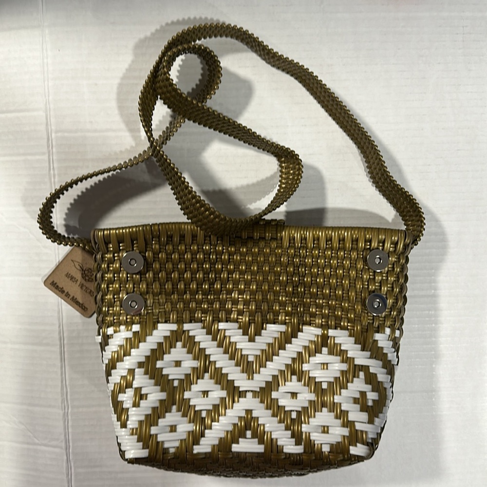 Maria Victoria Pattern Crossbody Shoulder Bag - Picture 3 of 10